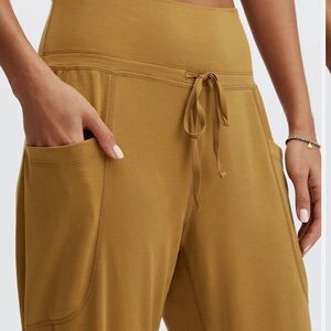 Dark Bronze Fabletics Joggers